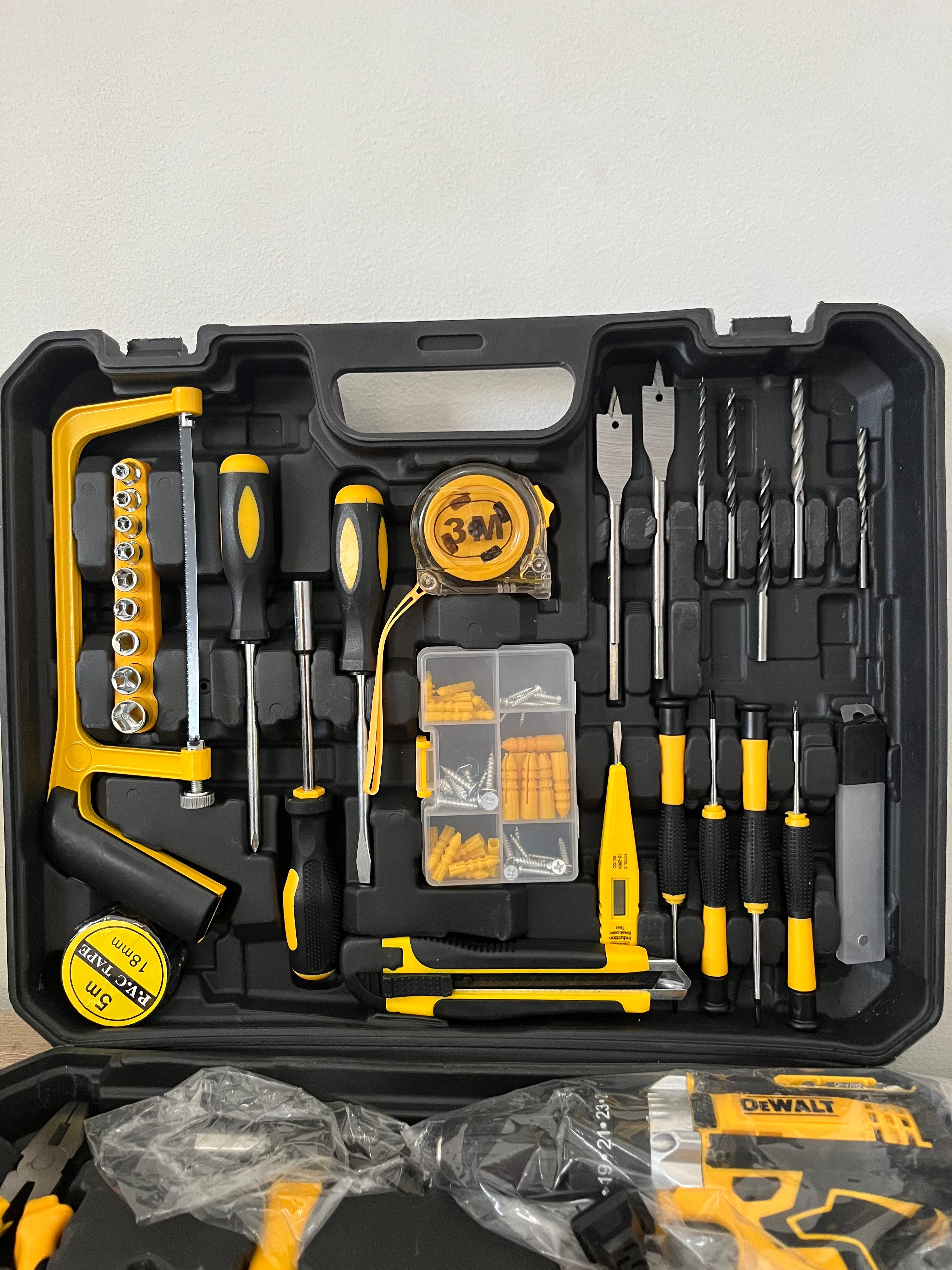 Miniatura 2 de TALADRO 48V + KIT DE HERRAMIENTA FULL